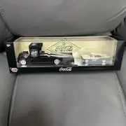 M2 MACHINES AUTO HAULERS CHASE 1956 FORD COE & 1957 FORD FAIRLANE 500 COCA-COLA