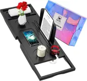 NEWPremium Bathtub Caddy Tray - Bath Tray - Bath Tub Tray Table for Bathtub