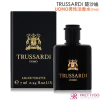 在飛比找蝦皮商城優惠-TRUSSARDI 楚沙迪 UOMO男性淡香水(7ml) E