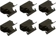 Car Clips for Ford Ka Van 2005-2002, Cowl Scuttle Panel Trim Clips Metal Clamp Front Below Windscreen