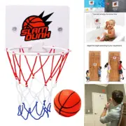 Kids Children Indoor Mini Basketball Hoop Ring Toy Backboard Wall Mounted Pump