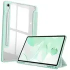 Hybrid Slim Case for Samsung Galaxy Tab S10 FE/ S9 FE 5G 10.9 Inch/Tab Green