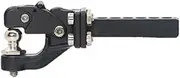 RC Tow Hook Accessory - Metal Crawler Trailer Hitch, Simulation Link Component | Adjustable Shackle Mount Design, Durable Alloy Construction, Locking Catch with Realistic Look for SCX6 1/6 RC Climbing