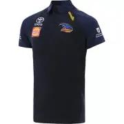 Adelaide Crows Media Polo Size 4XL Available Navy AFL oneills In Stock 22