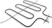 DOJA Barcelona Oven Resistor, Heating Element Grill Compatible With Teka, 1900 W, 220 V, Replacement Parts Thermal Heater for Edesa, Aspes, Fagor