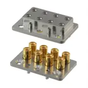 TE Connectivity 8 POS VITA 67.2 RF MODULE,BACKPLANE,SMPM 1996706-1