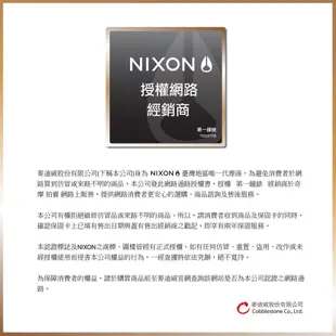 NIXON A083-2735《51-30 Chrono 超大錶徑系列》防水300米/51mm/金x藍【第一鐘錶】