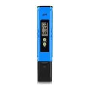 Meter, Digital Tester Meter for Water, 0-14 Testing Range Pen, Water1972