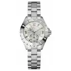 Guess Ladies' Watch A70000L1 Quartz Silver 34mm - Women's Stainless Steel Timepi