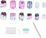 Healeved 1 Set Nail Stickers Cartoon Nail Art Decals for Creative Fun for Parties Easy Application