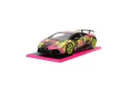 Jada 1:24 Scale Pink Slips Lamborghini Huracan Performante Diecast Vehicle