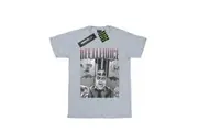 Beetlejuice Mens Circus Homage T-Shirt (Sports Grey) - UTBI16069