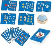 Addition Subtraction Flash Cards | Math Learning Game for Kids | Addition and Subtraction 0-10 Math Facts Flash Cards for Learning