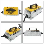58.4V 25A For E-Z-GO Golf Cart Battery Charger (18A @110 VAC;25A @220 VAC)