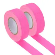 Gaffers Tape, 0.8 Inch x 65.6 Feet Glow Tape, Pink