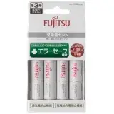 在飛比找遠傳friDay購物精選優惠-FUJITSU富士通充電組(附1900mAh3號AA電池4入