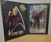QMX 1/6 Scale STAR TREK Next Generation Capt Picard- Mint in Original Box