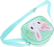 [LIGIGWASH] Girls' Purse Rabbit Design Boys and Girls Crossbody Bag Toddler Handbag Mini Purse for Daily Activities School Boys