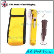 FIBER OPTIC Otoscope Examination LED Diagnostic ENT SET Kit-CE+1FREE BLB
