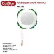 YN-111 40dB RTK Four-star Full Frequency GPS Beidou Built-in Antenna GPS/BDS #ho