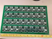 TWO LARGE STEP AND REPEAT CIRCUIT BOARD FOR ART