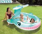 Intex Whale Spray Kids Swimming Water Sports Inflatable Pool Backyard Splash Fun