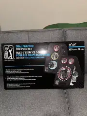 Golf Dual Practice Chipping Net NIB 14x24"