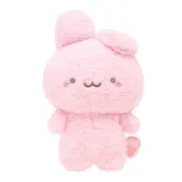 在飛比找momo購物網優惠-【San-X】Kumausa 兔子熊 迷你絨毛娃娃 粉紅熊 