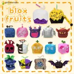 BLOX FRUITS 毛絨玩具 BLOX FRUITS GAME 周邊水果豹紋盒毛絨玩具紫盒公仔