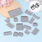 Empty Refillable Metal Pans Tins For Eyeshadow Palette Makeup Blush Lipstick