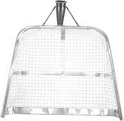 Garden Sieve Warehouse Gardening Scooping Shovel Harden Digging Tool Sand Grain Sifter Detecting Soil Sieve Maize Spade Tabletop Small Dustpan Iron Corn Filter Screen