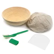 NEW BRUNSWICK BAKERS BREAD BAKING KIT Set Lame Banneton