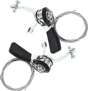 CORHAD Heavy Duty Throttle Cable for Easy Installation Aluminum Construction Throttle Cable Lever Speed Control