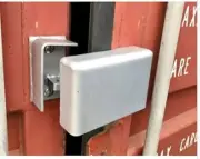 Shipping Container Bolt On Lockbox