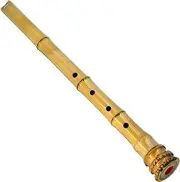 Shakuhachi Bamboo Flute 1.8 Shaku D Key Kinko-ryu Handmade Professional
