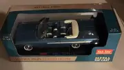 Sunstar 1/18 1961 Chevy Impala Convertible Blue New