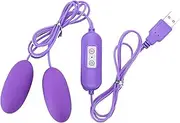 Silent Vibrating Vibrating egg Bullet Vibrator Sex Toys For Women Couples Speed Adjustable USB Vibrator G-spot Masturbator Vibrating Egg