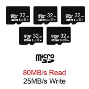5-10 PACK High Speed Extreme Micro SD HC Card 32GB Card Ultra 3 Class 10