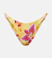 [Same] Same 90s floral bikini bottoms AU 12 yellow