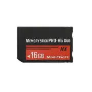 16GB High Speed Memory Stick Pro-HG Duo for PSP Accessories Camera Memory Card