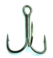 Gamakatsu Treble Hook Round Bend