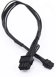 [SWCCF] New Mini 6-pin 6pin to 8-pin 8Pin PCIe Video Card Power Cable for Apple Mac Pro