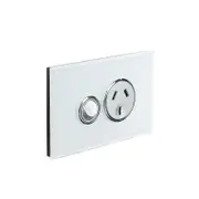 CLIPSAL SATURN 4015-PW - 10A Single Power Point - Pure White