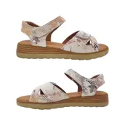 Natural Comfort Gillian Ladies Sandals Leather Adjustable Comfort Soft Light