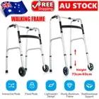 Folding Walking Aid Frame Medical Height Adjustable Lightweight Aluminium Alloy