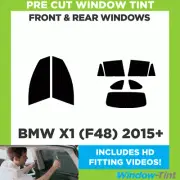 For BMW X1 (F48) 2015+ Full Pre Cut Window Tint Kit Front & Rear Tinting Film