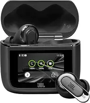JBL Tour Pro 3, A Next-gen Smart Charging Case for a Seamless Listening Experience, Use The Smart Charging Case for Everywhere Entertainment, Legendary JBL Pro Sound with Hybrid Dual-Driver, Black