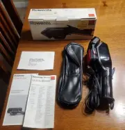 Rowenta Steambrush w/crease press DA-56 NEW in box lint remover