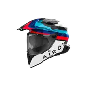 Commander 2 Doom Black Gloss Adventure Helmet