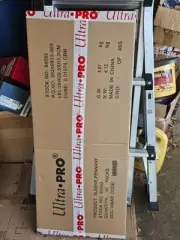 1 SEALED CASE OF 10 PACKS OF Ultra Pro Pennant Sleeves (20 per pack)